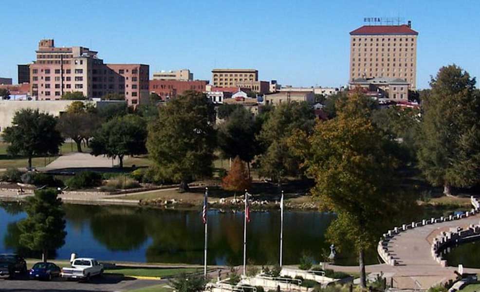 Downtown San Angelo, Texas